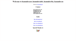 Desktop Screenshot of hammler.net