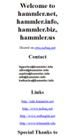 Mobile Screenshot of hammler.net